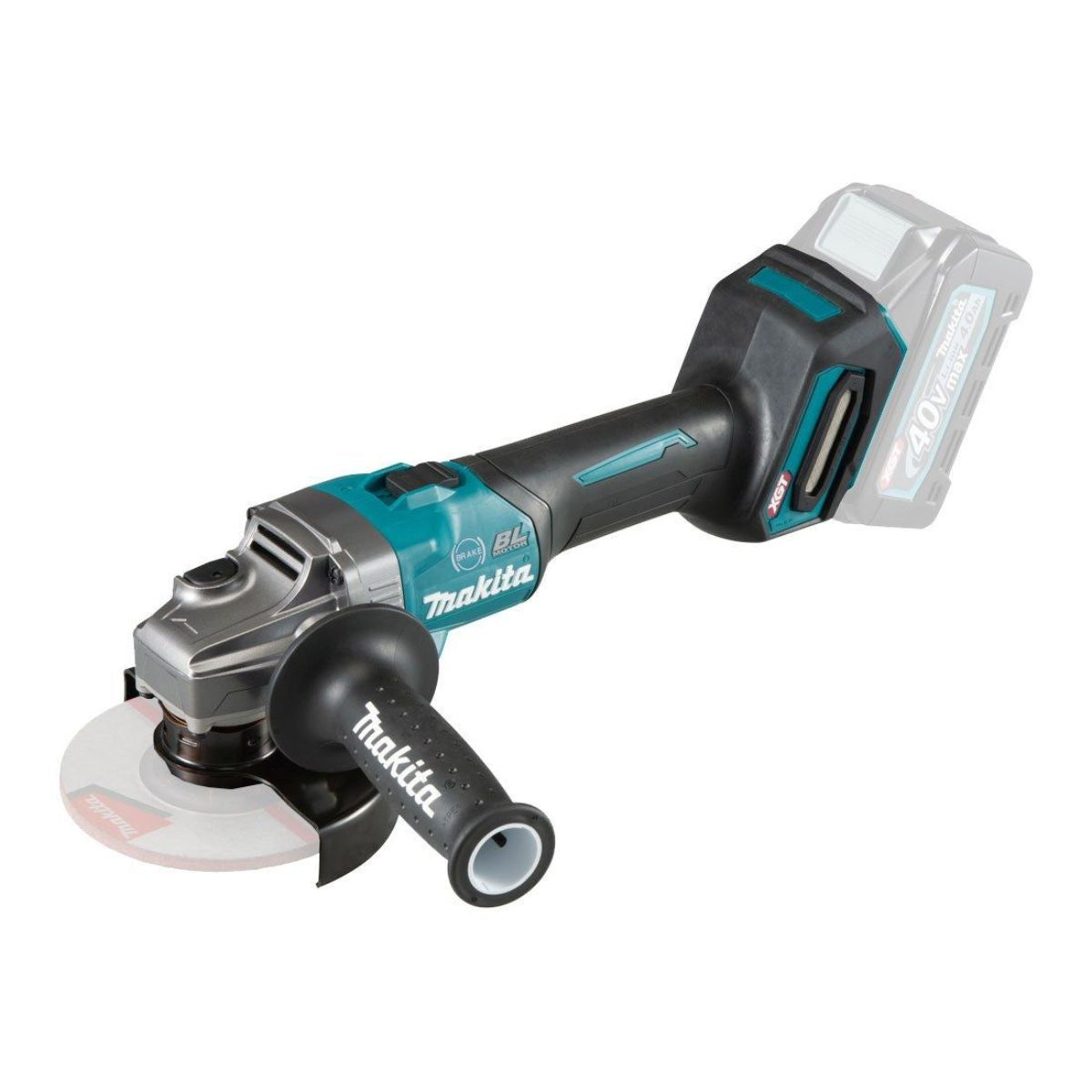 Makita GA005GZ01 40v Max XGT 125mm Brushless Angle Grinder Body Only With Carry Case - MonkeyTools