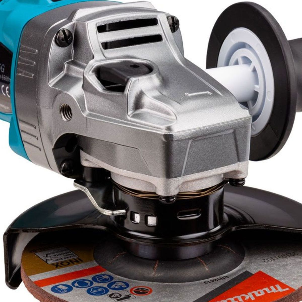 Makita GA005GZ01 40v Max XGT 125mm Brushless Angle Grinder Body Only With Carry Case - MonkeyTools