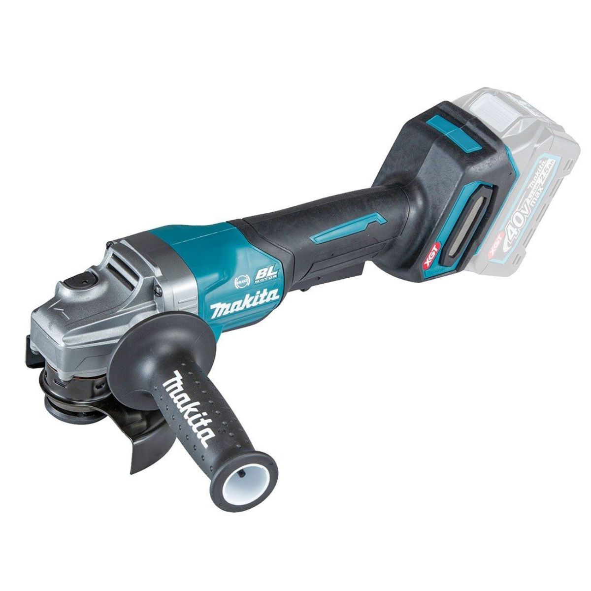 Makita GA012GZ01 40v Max XGT 115mm Brushless Angle Grinder Body Only With Carry Case - MonkeyTools
