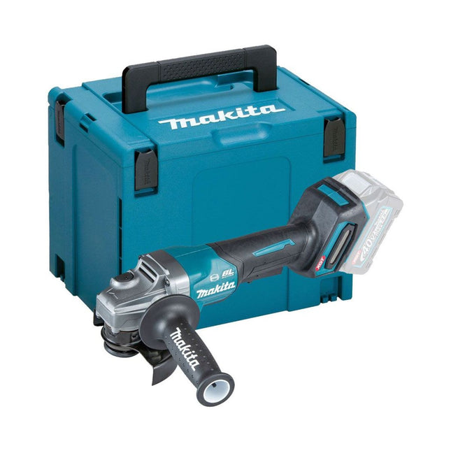 Makita GA012GZ01 40v Max XGT 115mm Brushless Angle Grinder Body Only With Carry Case - MonkeyTools