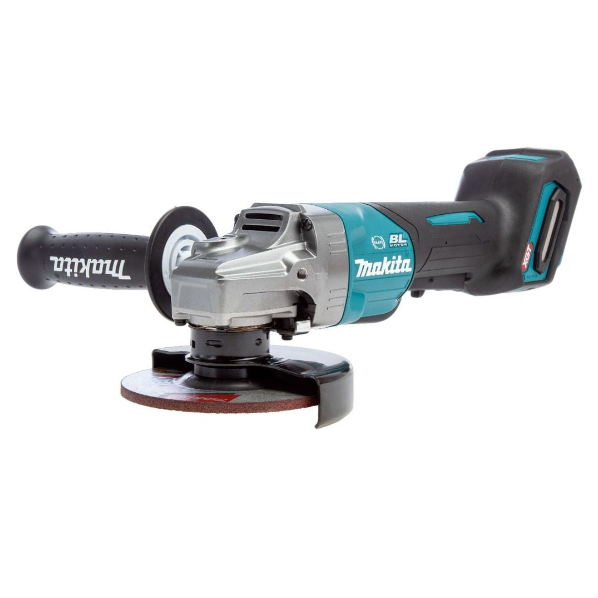 Makita GA013GZ01 40v XGT Max 125mm Brushless Angle Grinder Body Only With Carry Case - MonkeyTools