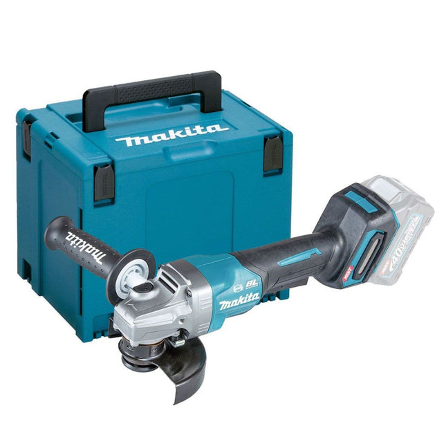 Makita GA013GZ01 40v XGT Max 125mm Brushless Angle Grinder Body Only With Carry Case - MonkeyTools