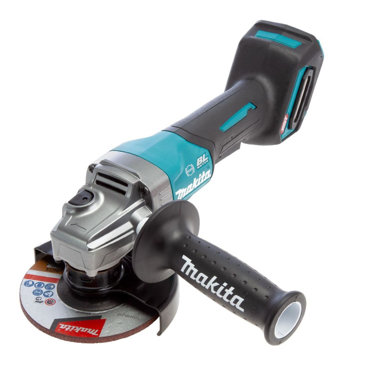 Makita GA013GZ01 40v XGT Max 125mm Brushless Angle Grinder Body Only With Carry Case - MonkeyTools