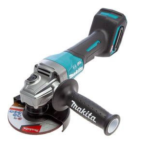Makita GA013GZ01 40v XGT Max 125mm Brushless Angle Grinder Body Only With Carry Case - MonkeyTools