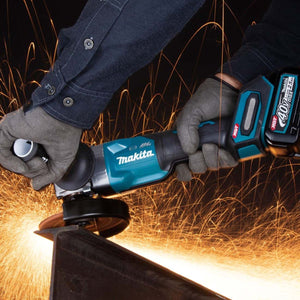 Makita GA013GZ01 40v XGT Max 125mm Brushless Angle Grinder Body Only With Carry Case - MonkeyTools