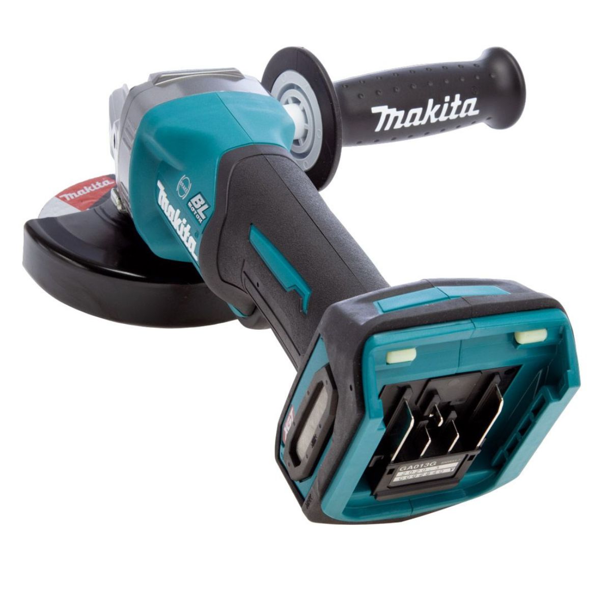 Makita GA013GZ01 40v XGT Max 125mm Brushless Angle Grinder Body Only With Carry Case - MonkeyTools