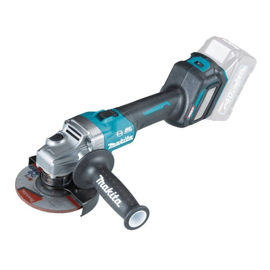 Makita GA023GZ01 40v XGT Max 125mm Brushless Angle Grinder Body Only With Carry Case - MonkeyTools