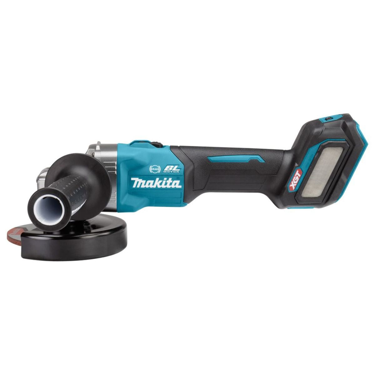 Makita GA023GZ01 40v XGT Max 125mm Brushless Angle Grinder Body Only With Carry Case - MonkeyTools