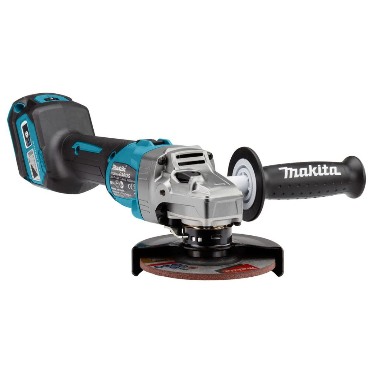 Makita GA023GZ01 40v XGT Max 125mm Brushless Angle Grinder Body Only With Carry Case - MonkeyTools