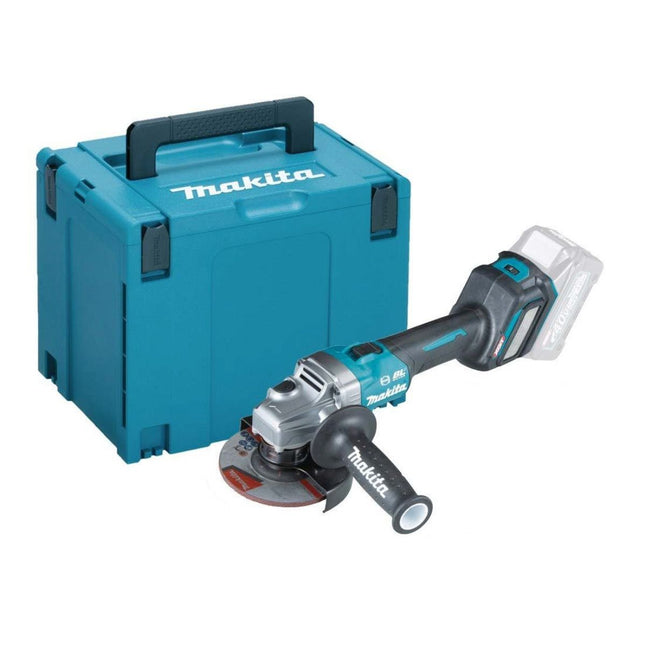 Makita GA023GZ01 40v XGT Max 125mm Brushless Angle Grinder Body Only With Carry Case - MonkeyTools