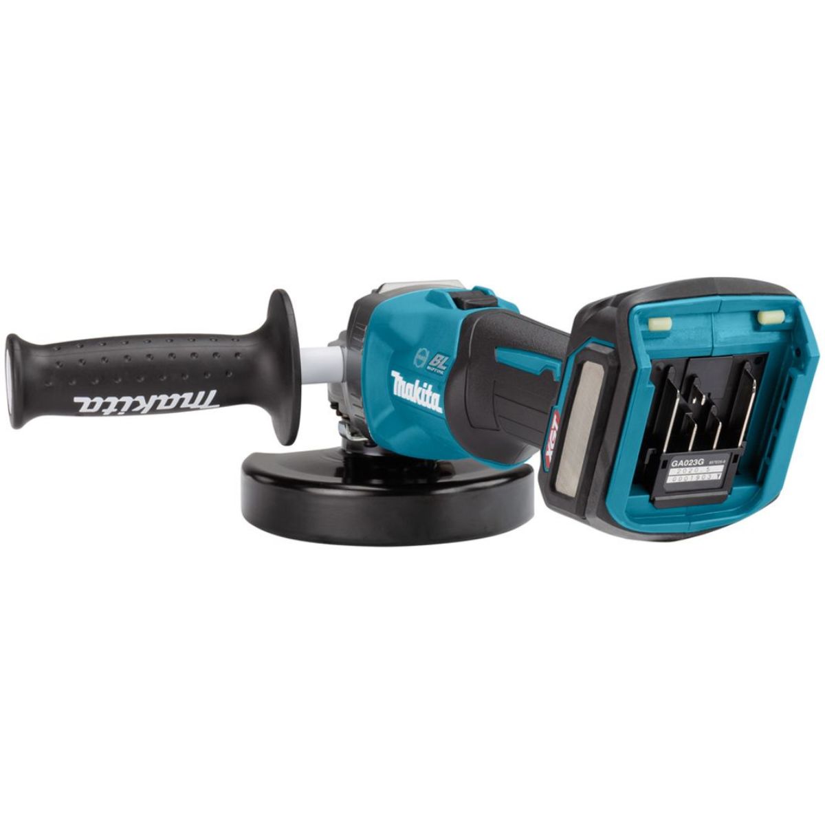 Makita GA023GZ01 40v XGT Max 125mm Brushless Angle Grinder Body Only With Carry Case - MonkeyTools