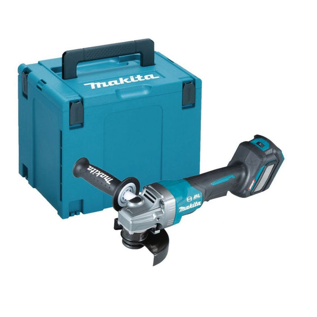 Makita GA028GZ01 40v XGT Max 115mm Brushless Angle Grinder Body Only With Carry Case - MonkeyTools