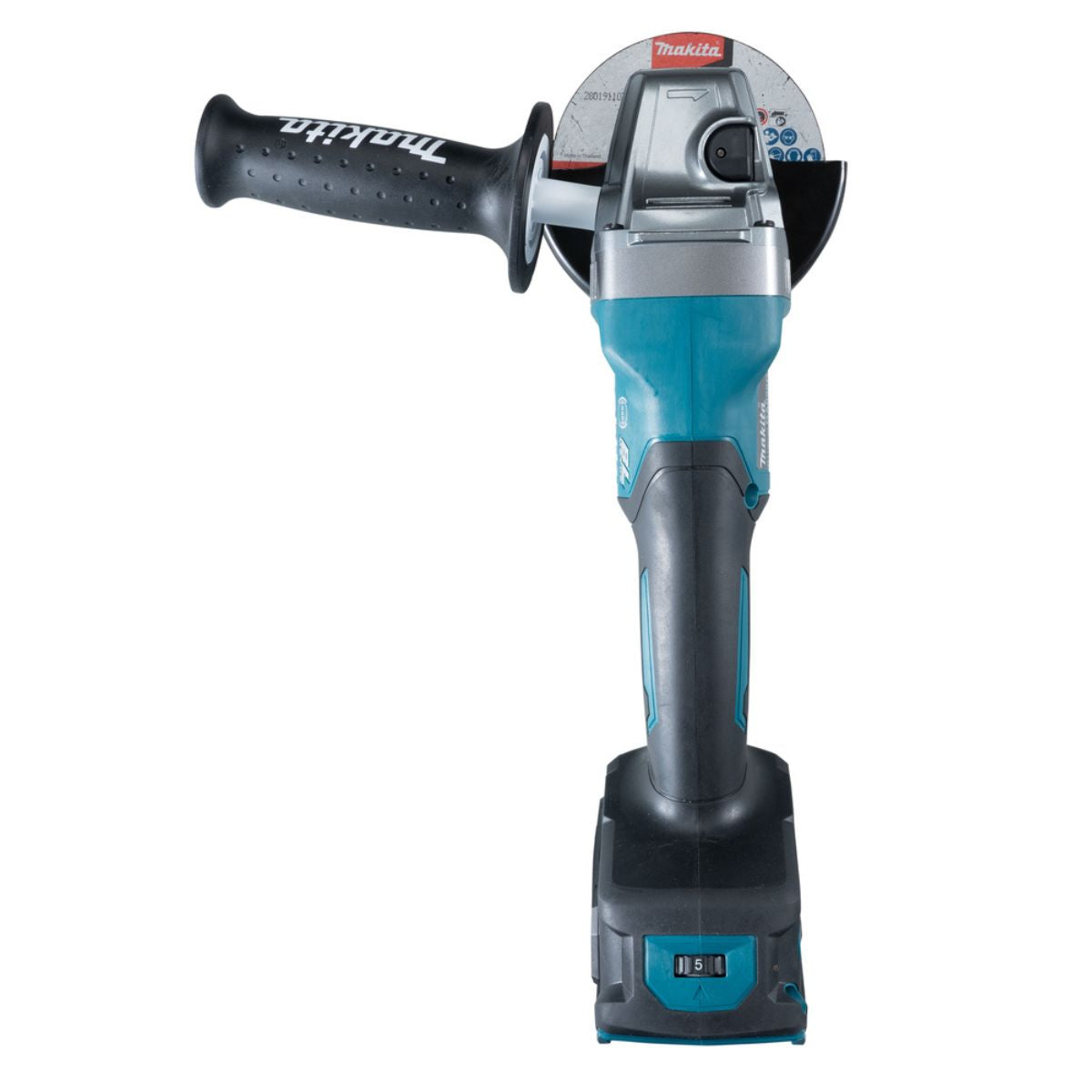 Makita GA028GZ01 40v XGT Max 115mm Brushless Angle Grinder Body Only With Carry Case - MonkeyTools
