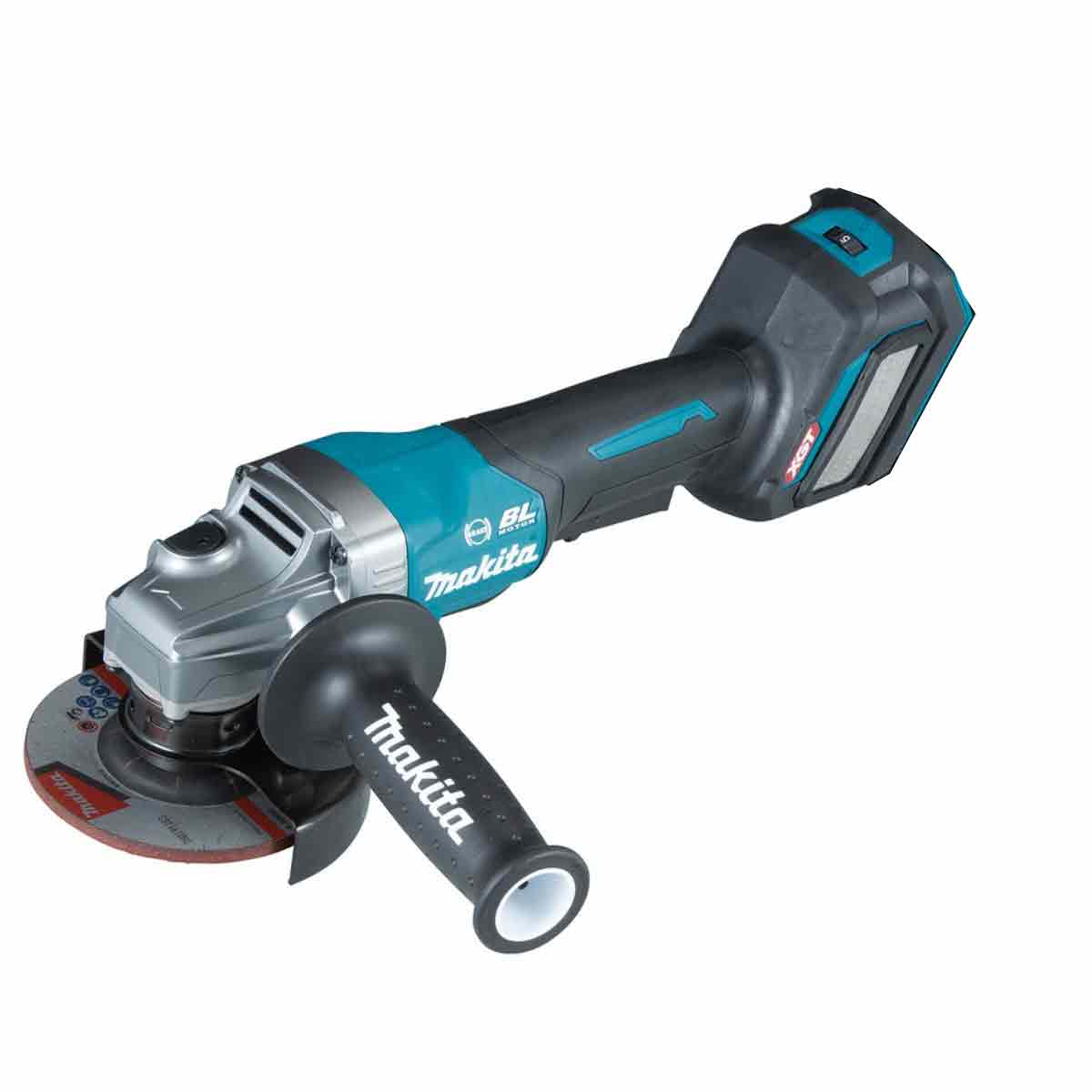 Makita GA028GZ01 40v XGT Max 115mm Brushless Angle Grinder Body Only With Carry Case - MonkeyTools