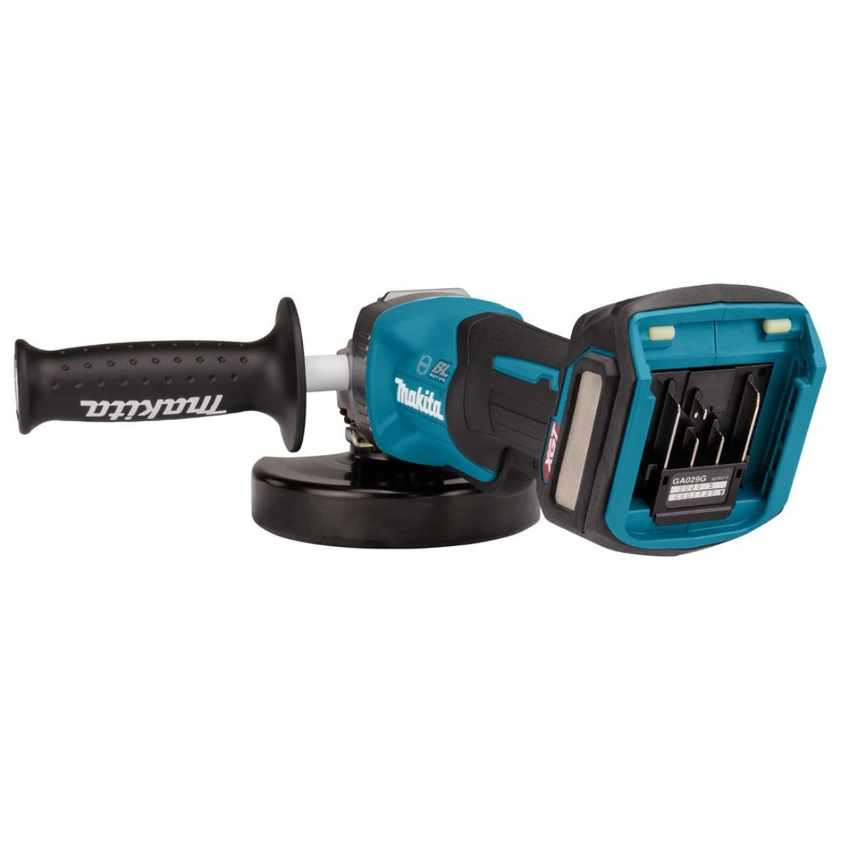 Makita GA029GZ01 40v XGT Max 125mm Brushless Angle Grinder Body Only With Carry Case - MonkeyTools