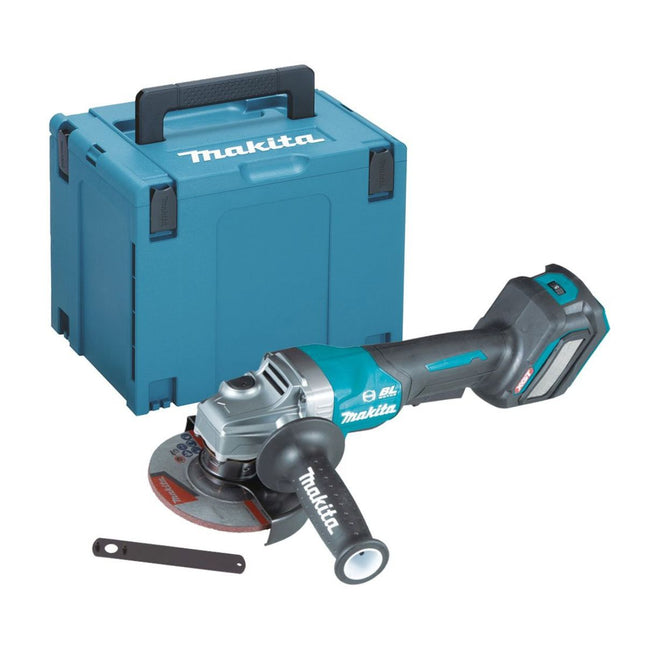 Makita GA029GZ01 40v XGT Max 125mm Brushless Angle Grinder Body Only With Carry Case - MonkeyTools