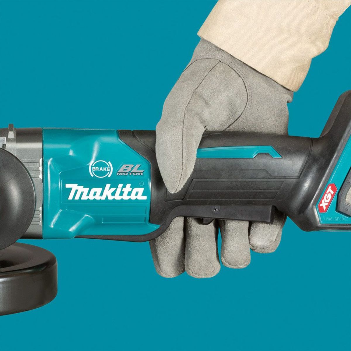 Makita GA029GZ01 40v XGT Max 125mm Brushless Angle Grinder Body Only With Carry Case - MonkeyTools