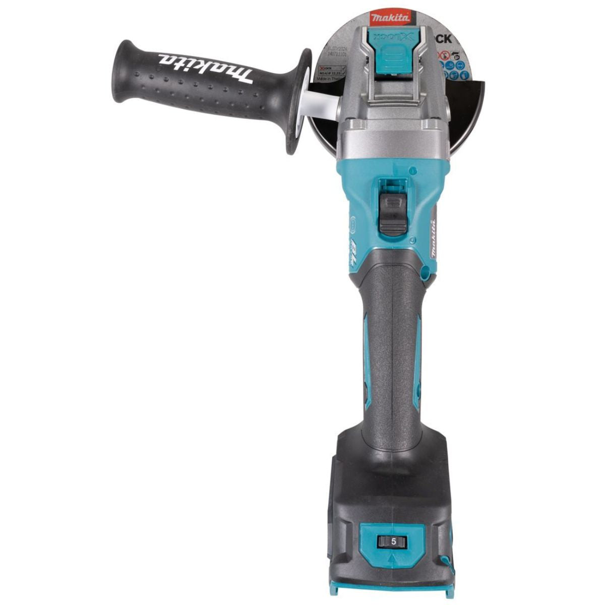 Makita GA040GZ01 40v XGT Max 115mm Brushless Angle Grinder Body Only With Carry Case - MonkeyTools