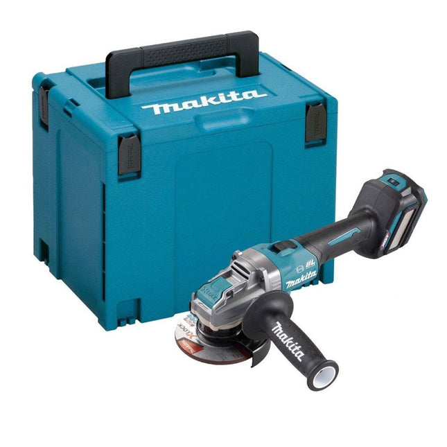 Makita GA040GZ01 40v XGT Max 115mm Brushless Angle Grinder Body Only With Carry Case - MonkeyTools