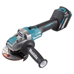 Makita GA040GZ01 40v XGT Max 115mm Brushless Angle Grinder Body Only With Carry Case - MonkeyTools