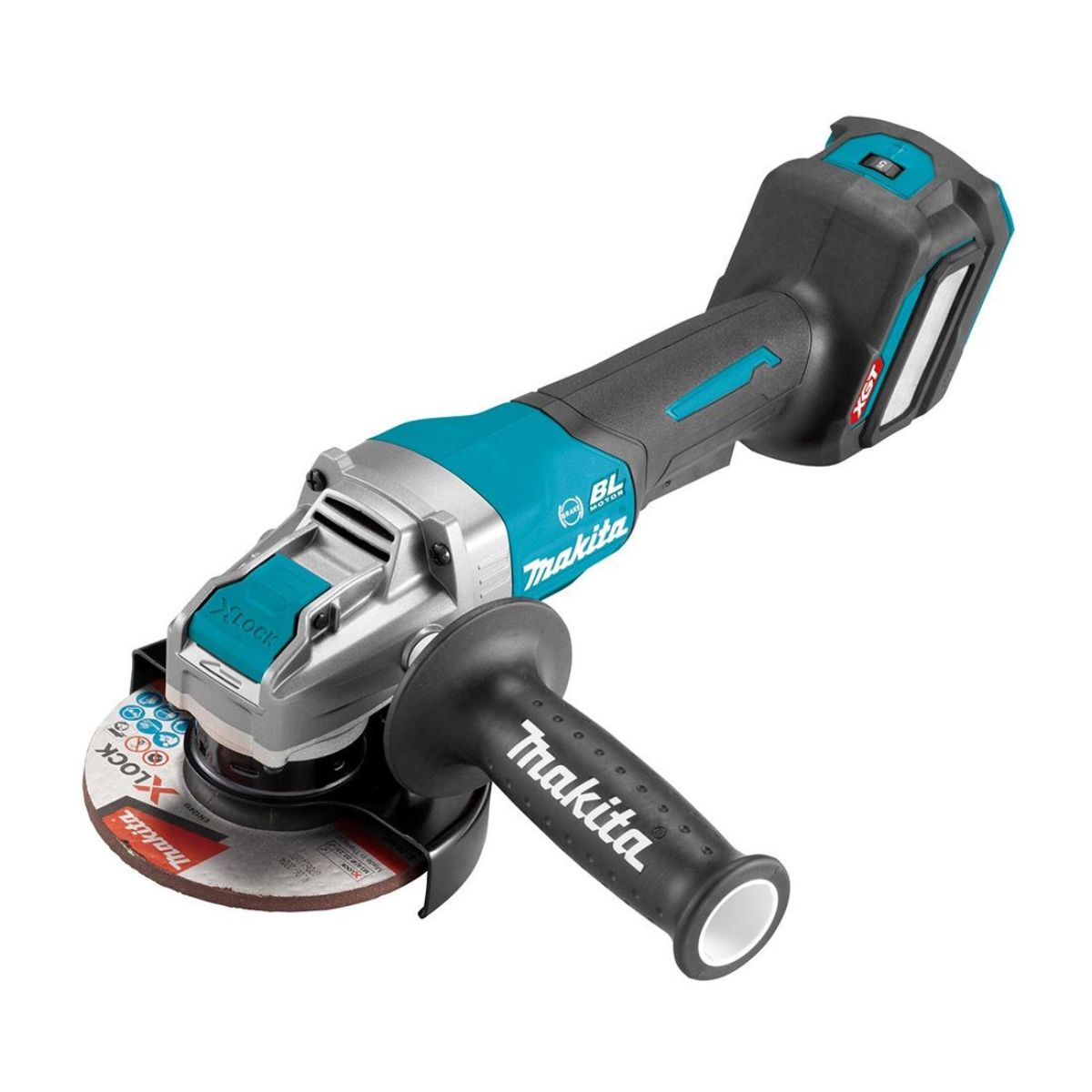Makita GA041GZ01 40v XGT Max 125mm Brushless Angle Grinder Body Only With Carry Case - MonkeyTools