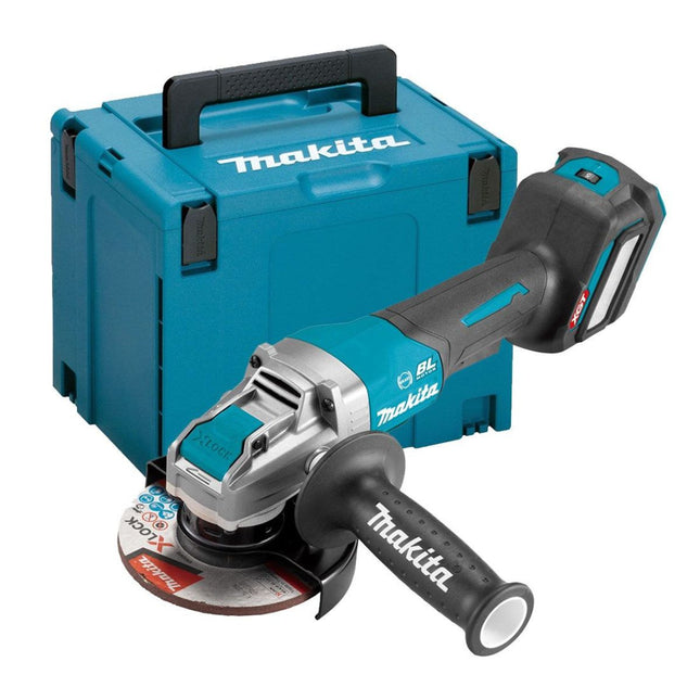 Makita GA041GZ01 40v XGT Max 125mm Brushless Angle Grinder Body Only With Carry Case - MonkeyTools