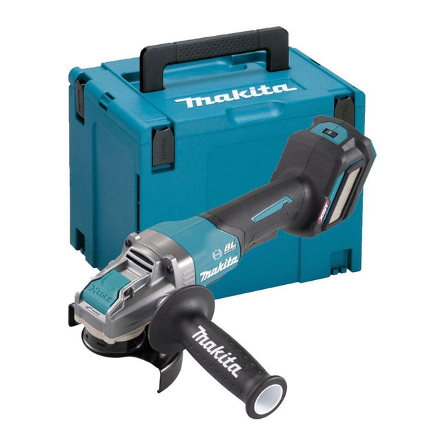 Makita GA043GZ02 40v XGT Max 115mm Brushless Angle Grinder Body Only With Carry Case - MonkeyTools