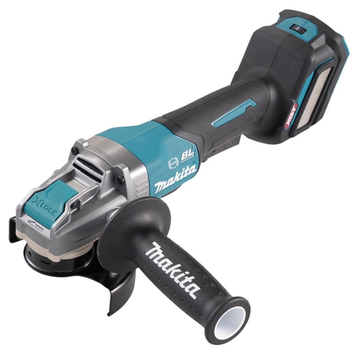 Makita GA043GZ02 40v XGT Max 115mm Brushless Angle Grinder Body Only With Carry Case - MonkeyTools