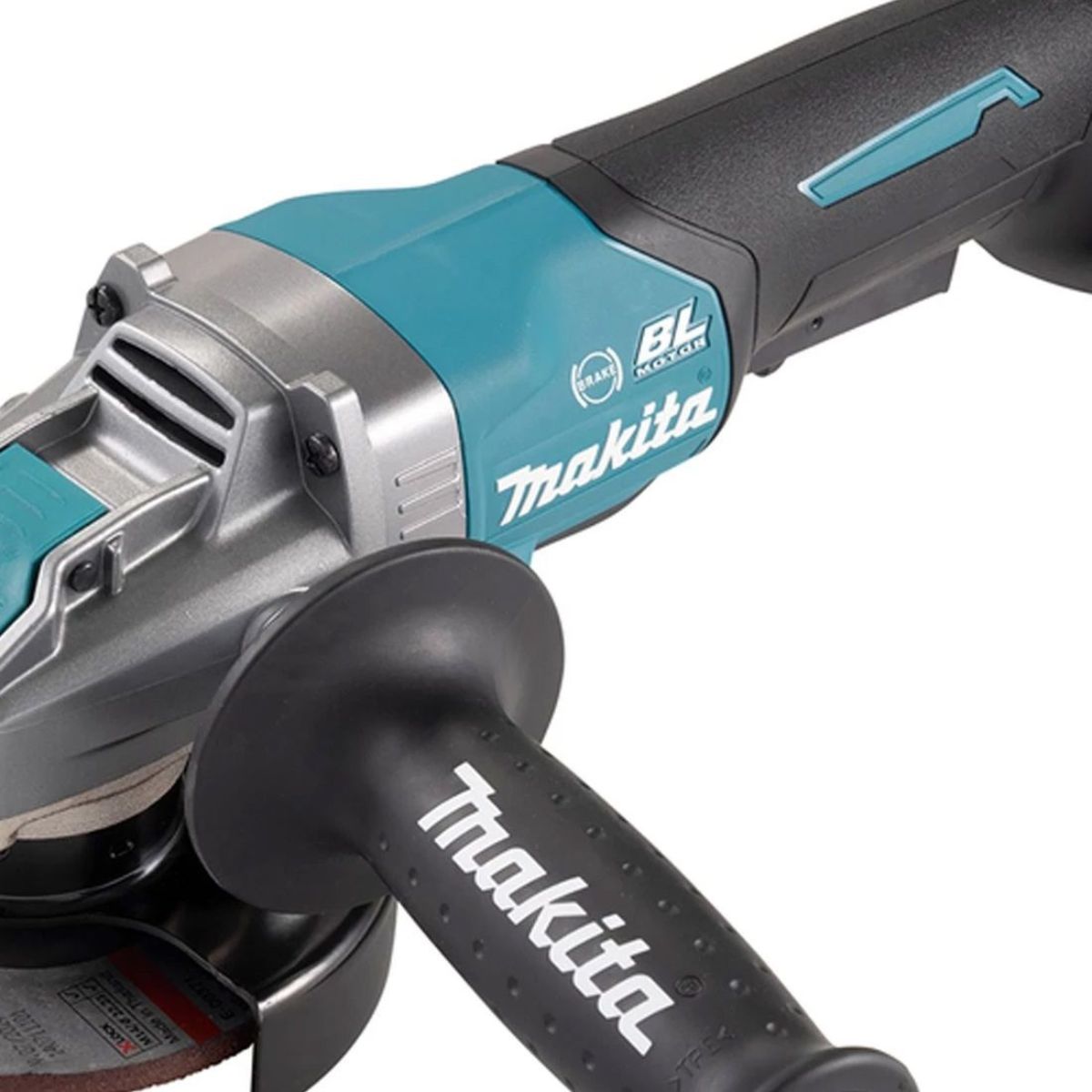 Makita GA043GZ02 40v XGT Max 115mm Brushless Angle Grinder Body Only With Carry Case - MonkeyTools