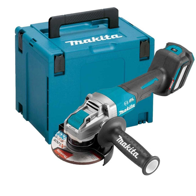 Makita GA044GZ01 40v XGT Max 125mm Brushless Angle Grinder Body Only With Carry Case - MonkeyTools