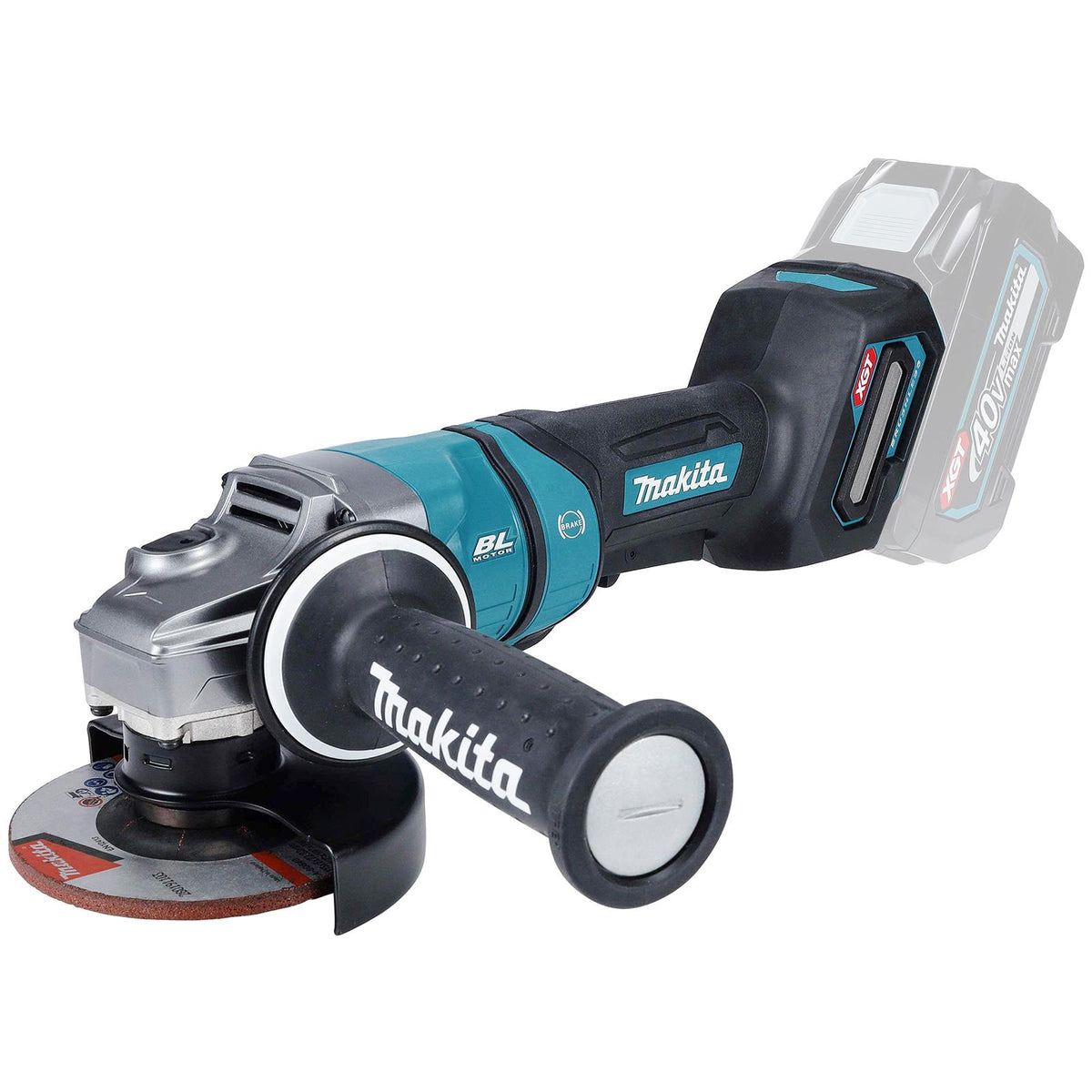 Makita GA049GZ01 40v XGT Max 115mm Brushless Angle Grinder Body Only With Carry Case - MonkeyTools