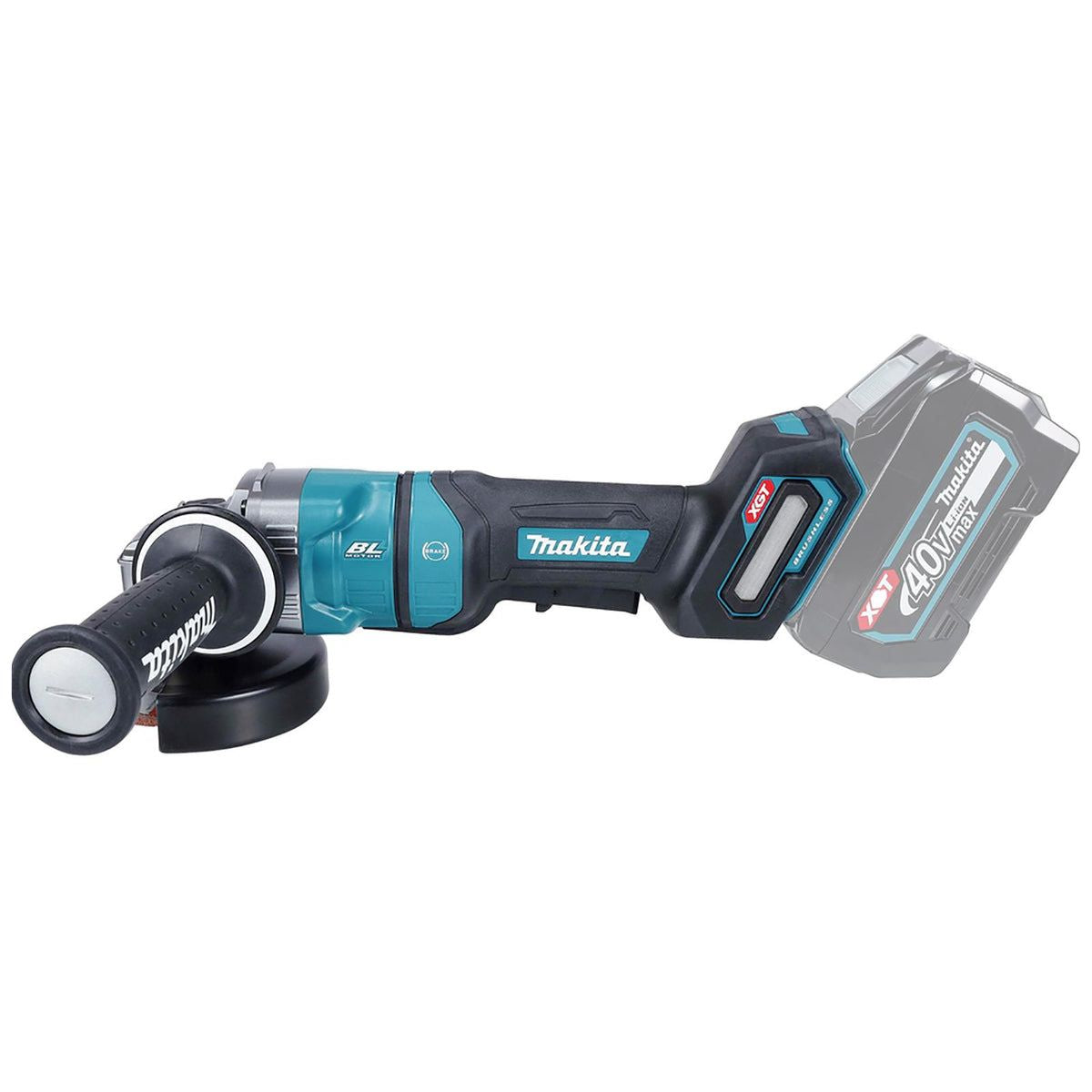 Makita GA049GZ01 40v XGT Max 115mm Brushless Angle Grinder Body Only With Carry Case - MonkeyTools