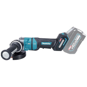 Makita GA049GZ01 40v XGT Max 115mm Brushless Angle Grinder Body Only With Carry Case - MonkeyTools