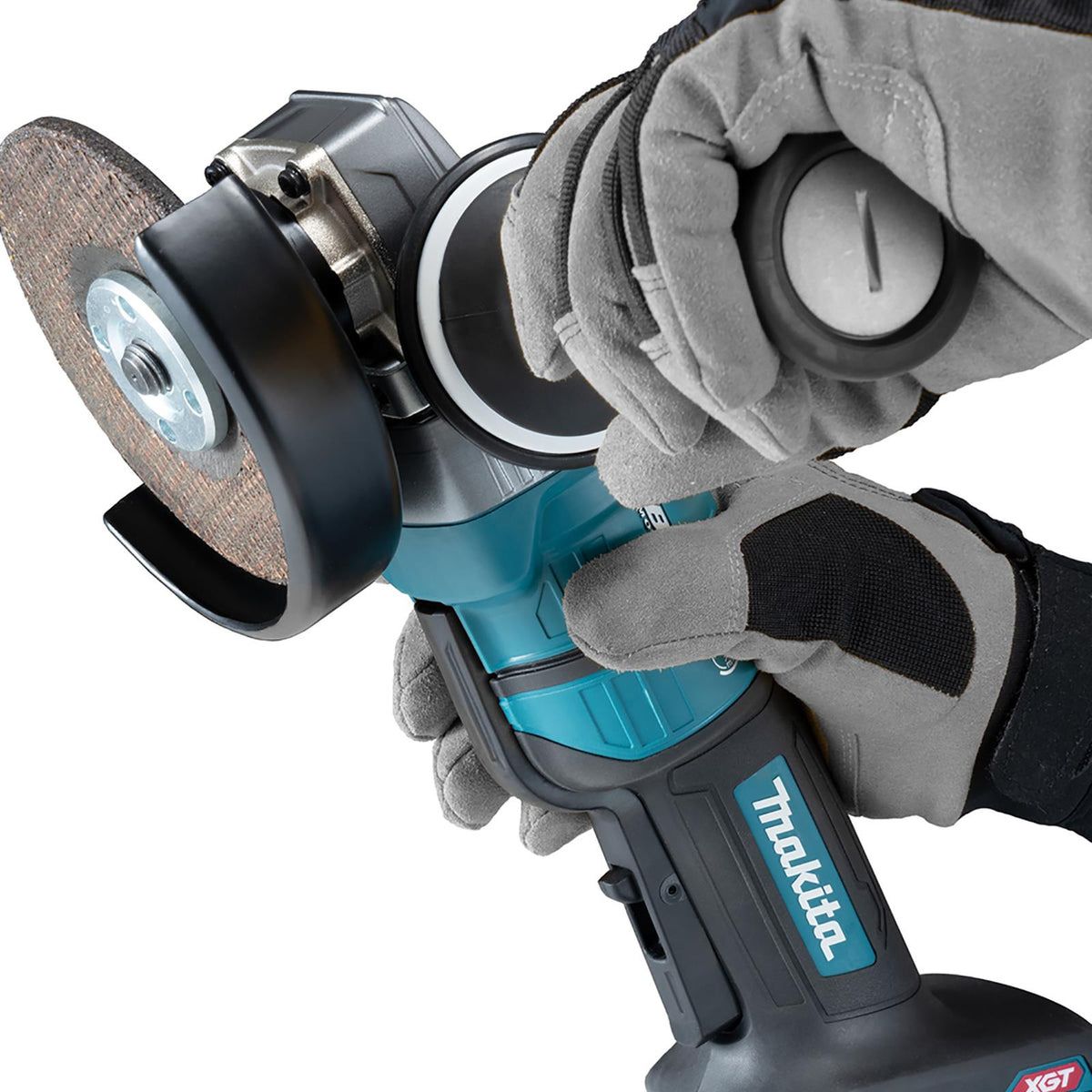 Makita GA049GZ01 40v XGT Max 115mm Brushless Angle Grinder Body Only With Carry Case - MonkeyTools