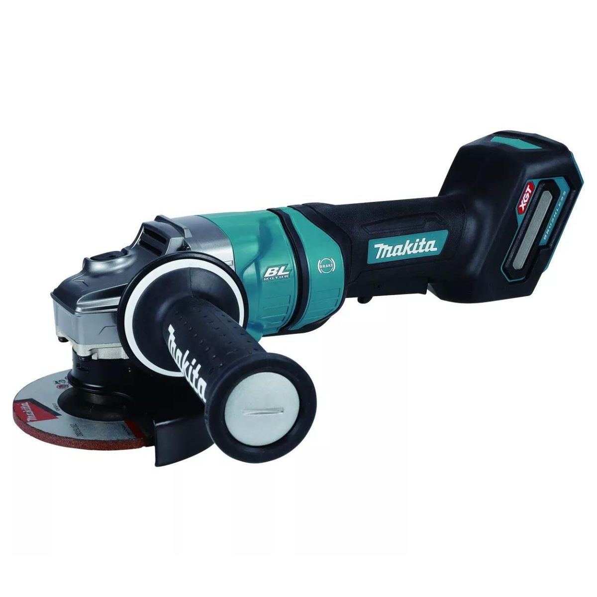 Makita GA050GZ01 40Vmax XGT Brushless 125mm/5" Angle Grinder Body Only with Case - MonkeyTools