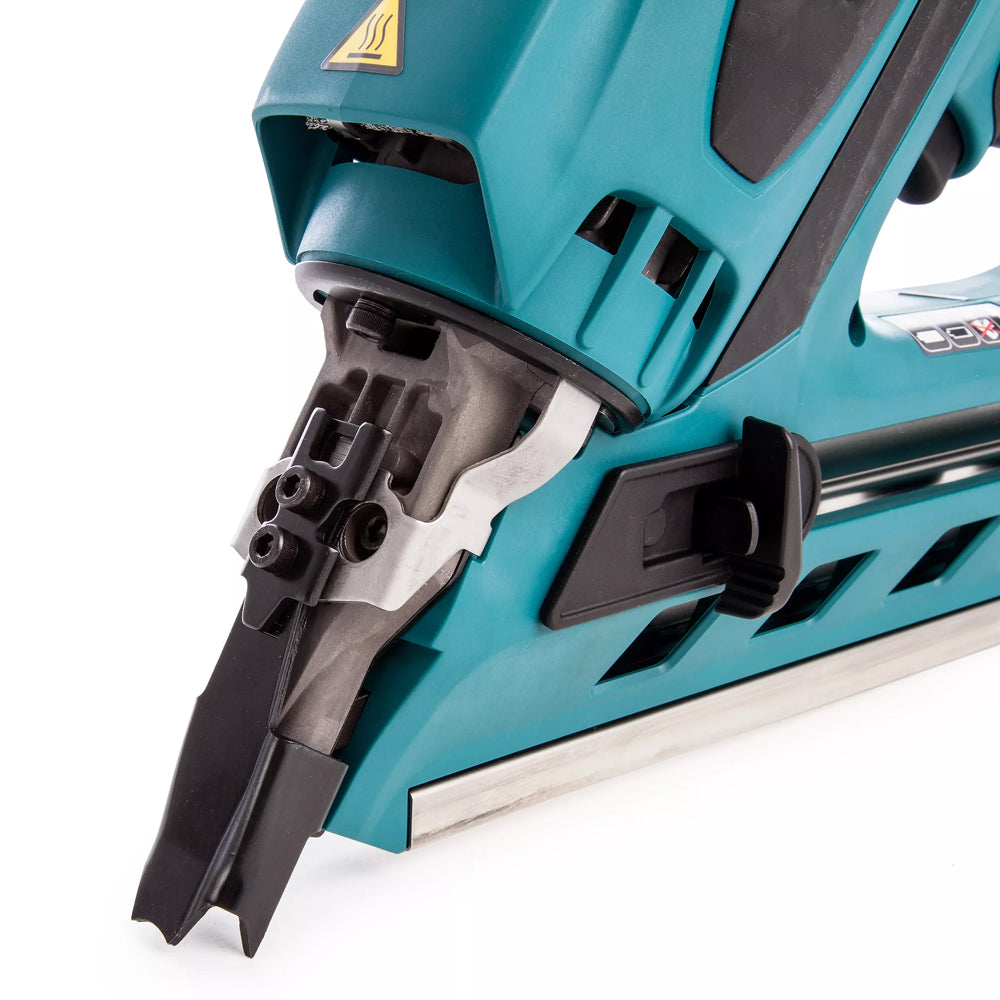 Makita GN900SE 7.2V Cordless First Fix Gas Nailer With 2 x 7.2V Batteries Charger In Case - MonkeyTools