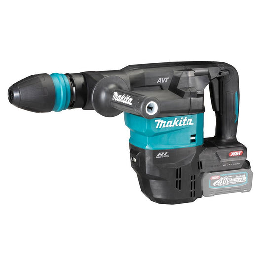 Makita HM001GZ02 40V XGT Brushless Demolition Hammer Drill Body & Case - MonkeyTools