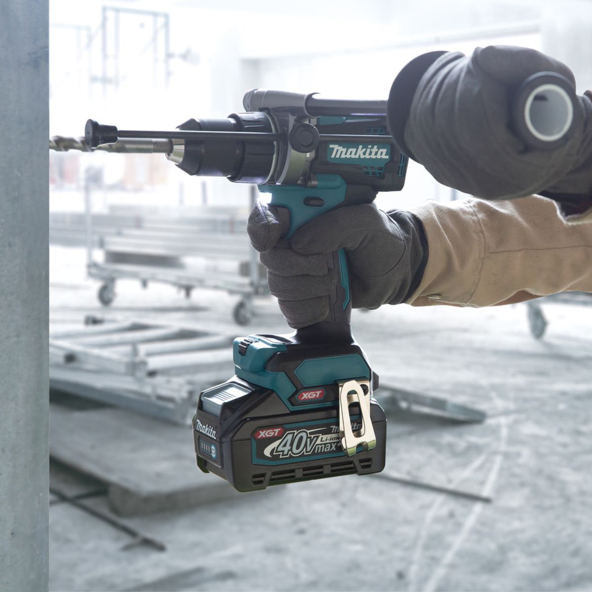 Makita HP001GZ01 40v max XGT Brushless Combi Drill Body Only with Case - MonkeyTools