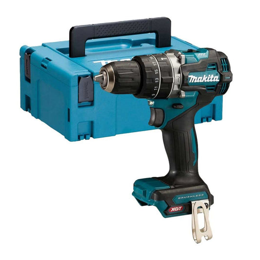 Makita HP002GZ01 40Vmax Brushless Combi Drill XGT Body Only with Case - MonkeyTools