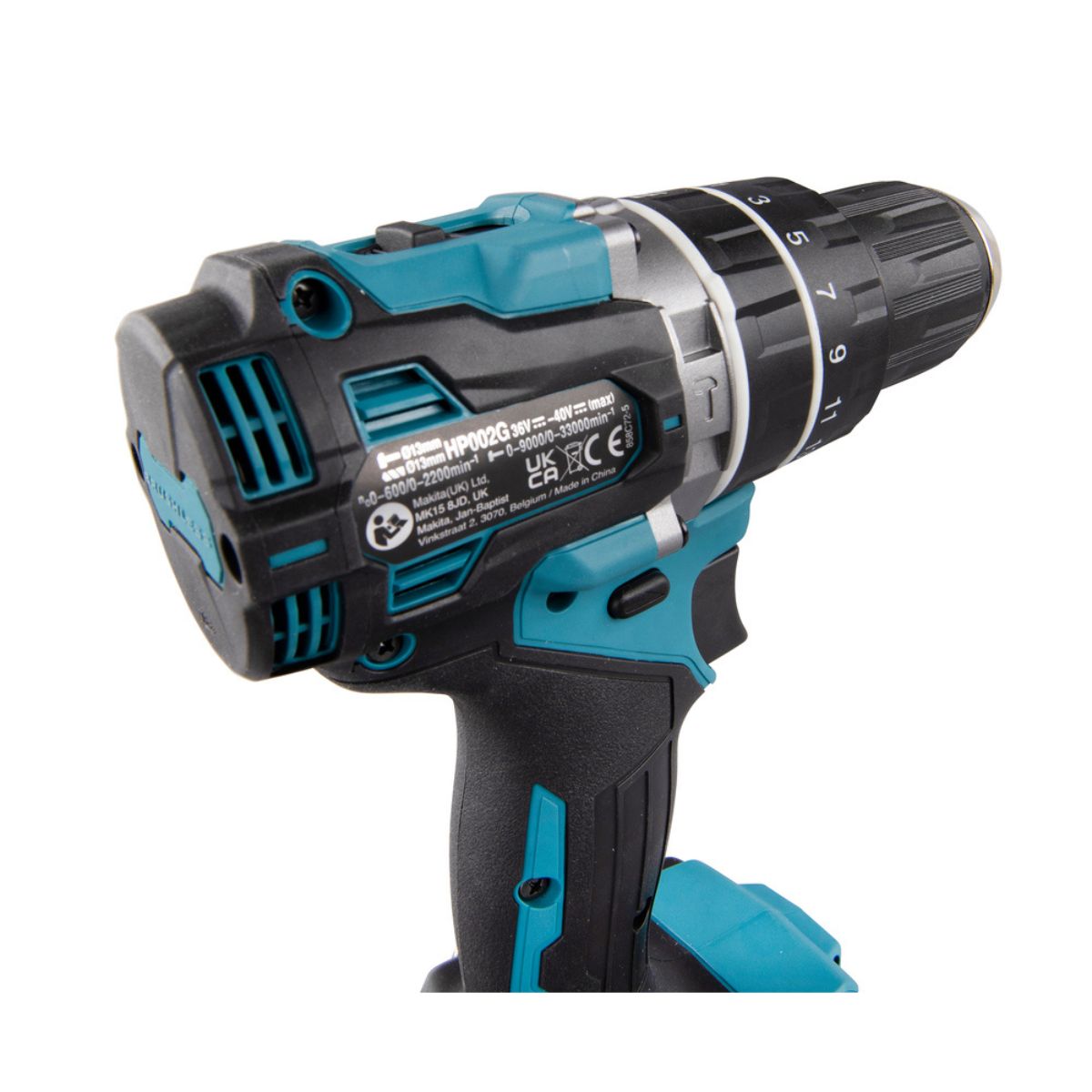 Makita HP002GZ01 40Vmax Brushless Combi Drill XGT Body Only with Case - MonkeyTools