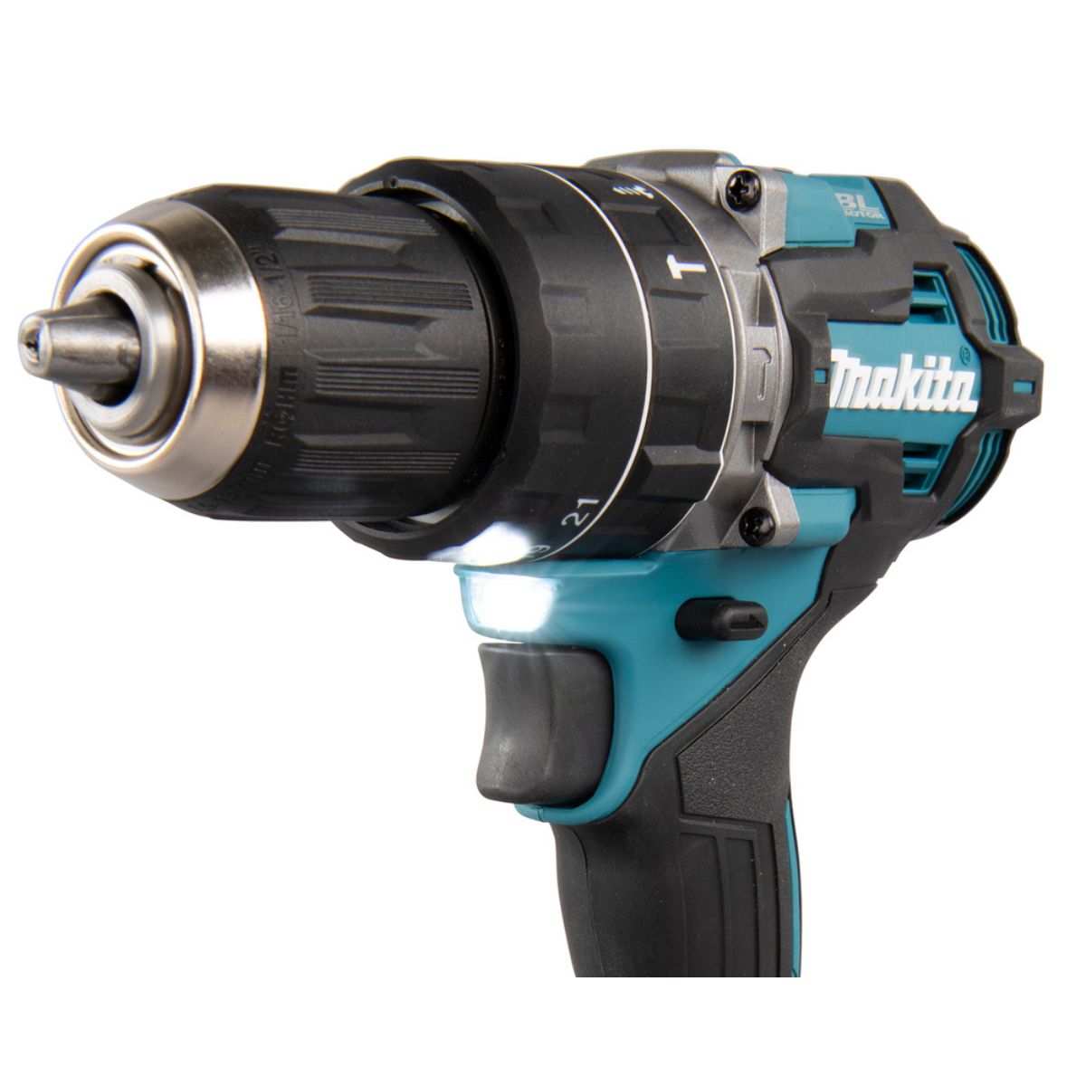 Makita HP002GZ01 40Vmax Brushless Combi Drill XGT Body Only with Case - MonkeyTools