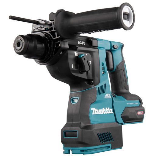 Makita HR003GZ 40V Brushless SDS+ Rotary Hammer Drill with 3 Piece Chisel - MonkeyTools