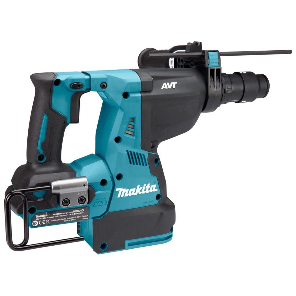 Makita HR004GZ02 40Vmax XGT Brushless SDS Plus Rotary Hammer Drill Body Only with Case - MonkeyTools