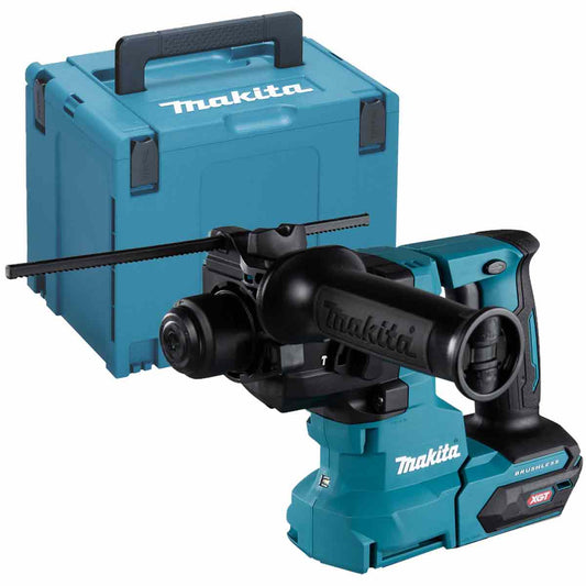 Makita HR010GZ01 40V XGT Brushless SDS Plus Rotary Hammer Drill With Type 4 Case - MonkeyTools