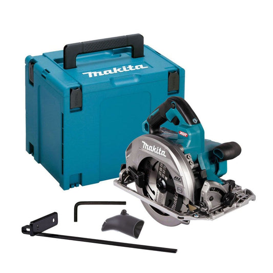 Makita HS004GZ02 40V Max XGT Brushless 190mm Circular Saw Body Only with Case - MonkeyTools