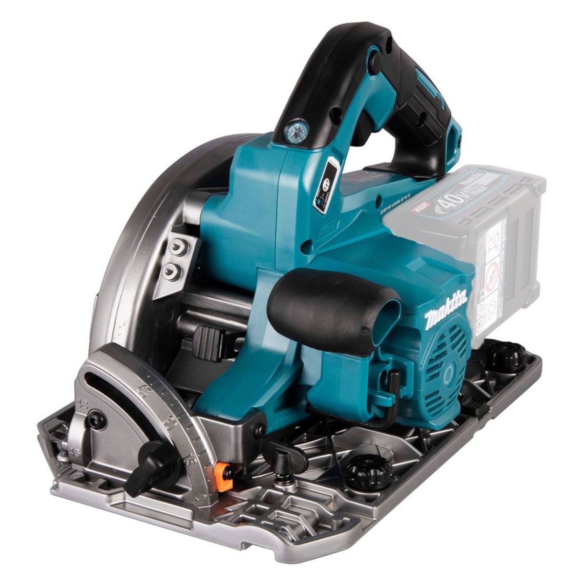 Makita HS004GZ02 40V Max XGT Brushless 190mm Circular Saw Body Only with Case - MonkeyTools