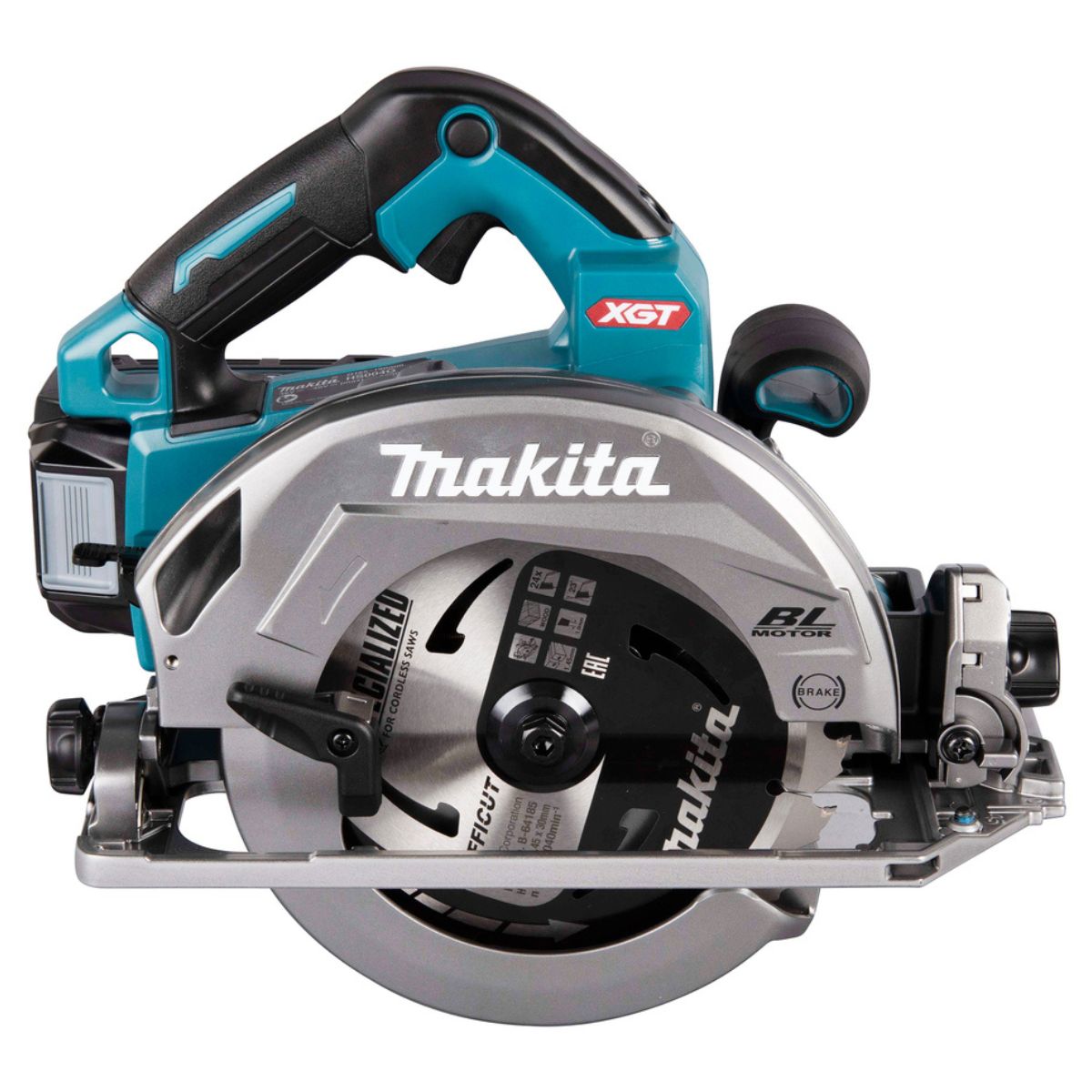 Makita HS004GZ02 40V Max XGT Brushless 190mm Circular Saw Body Only with Case - MonkeyTools