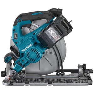 Makita HS009GT201 40V XGT Brushless 235mm Circular Saw with 2 x 5.0Ah Battery & Charger - MonkeyTools