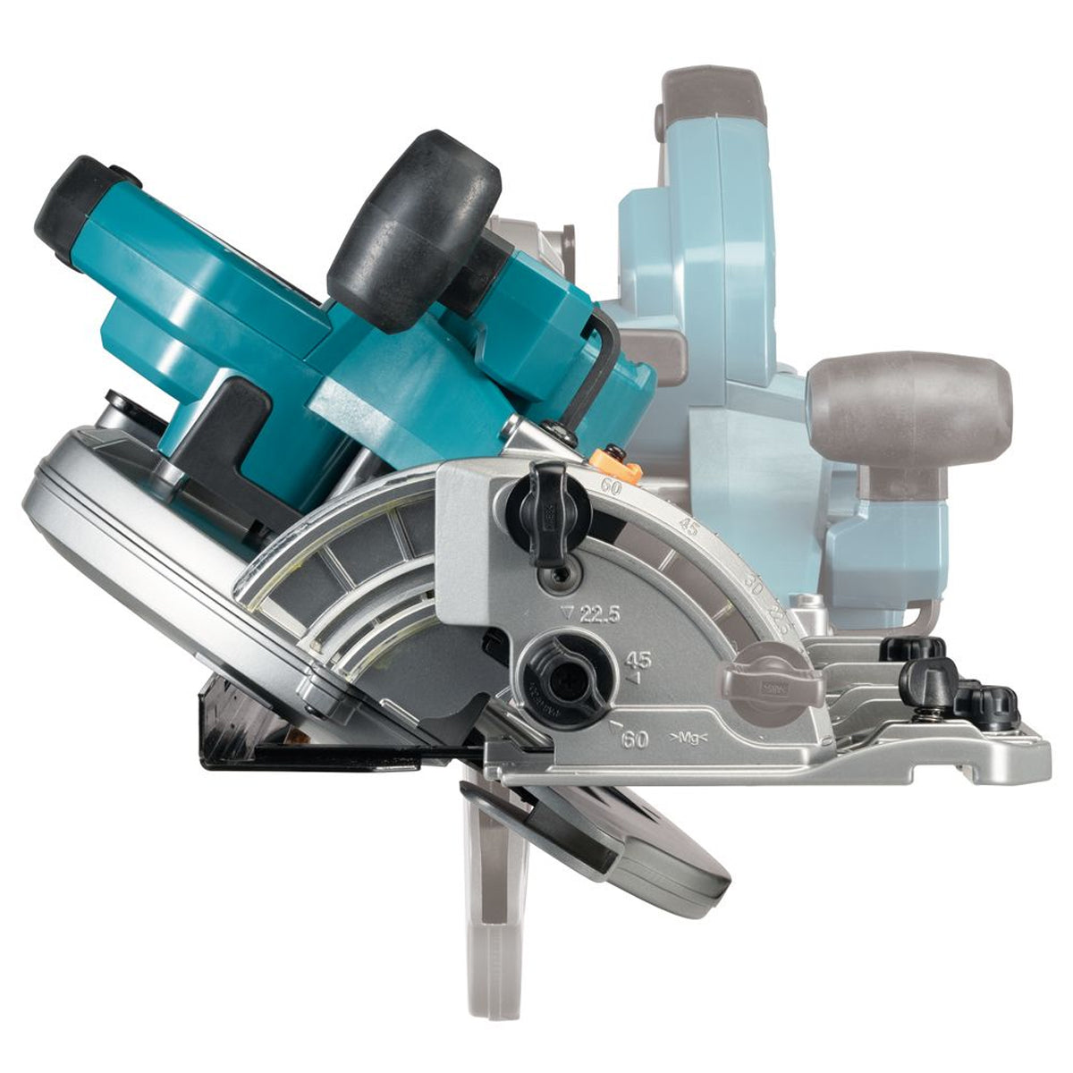 Makita HS009GT201 40V XGT Brushless 235mm Circular Saw with 2 x 5.0Ah Battery & Charger - MonkeyTools