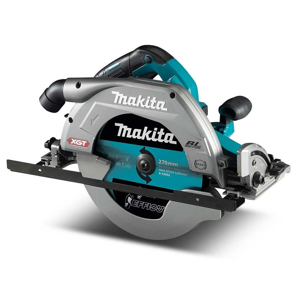 Makita HS011GZ 40Vmax XGT Brushless 270mm Circular Saw Body Only - MonkeyTools